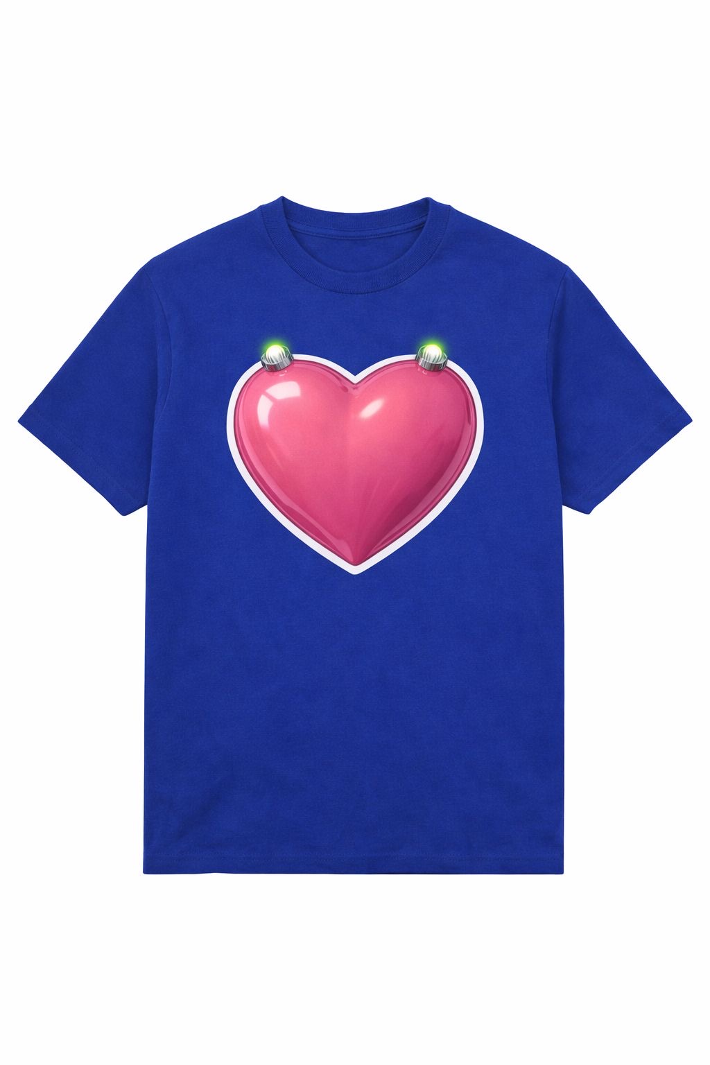 T-Shirt Cœur LED 01